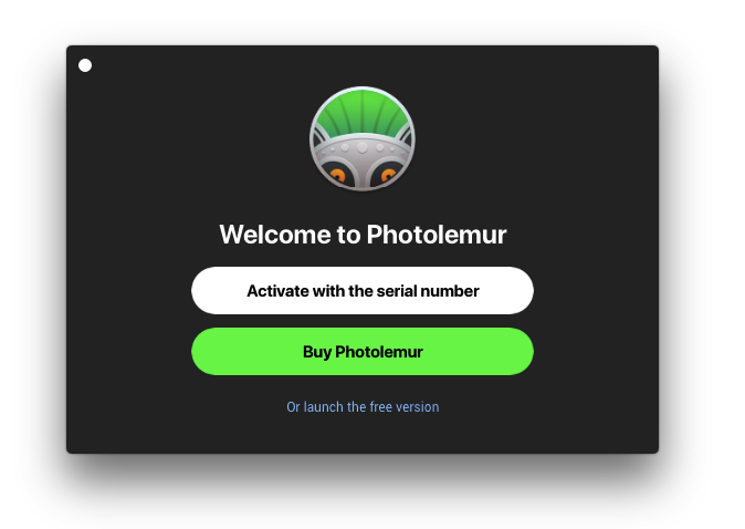 Activating Photolemur license (4)