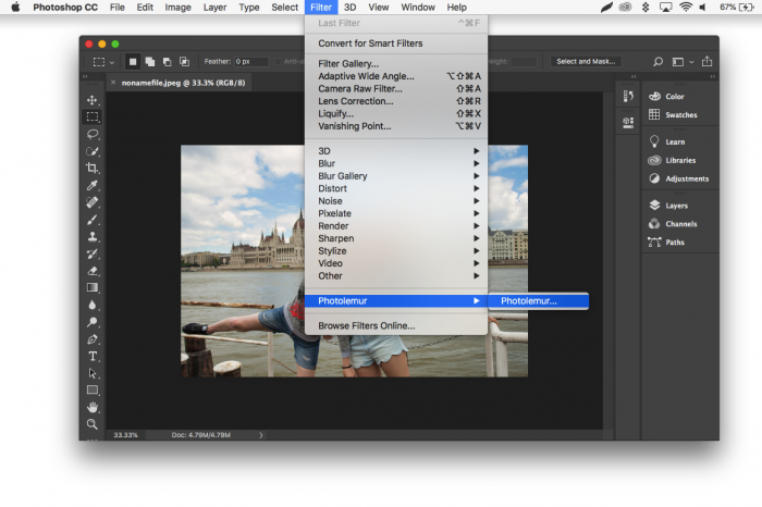 How To Install And Use Photoshop Plugin On Mac | Skylum Blog(4)