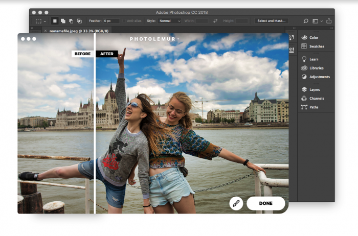 How To Install And Use Photoshop Plugin On Mac | Skylum Blog(5)