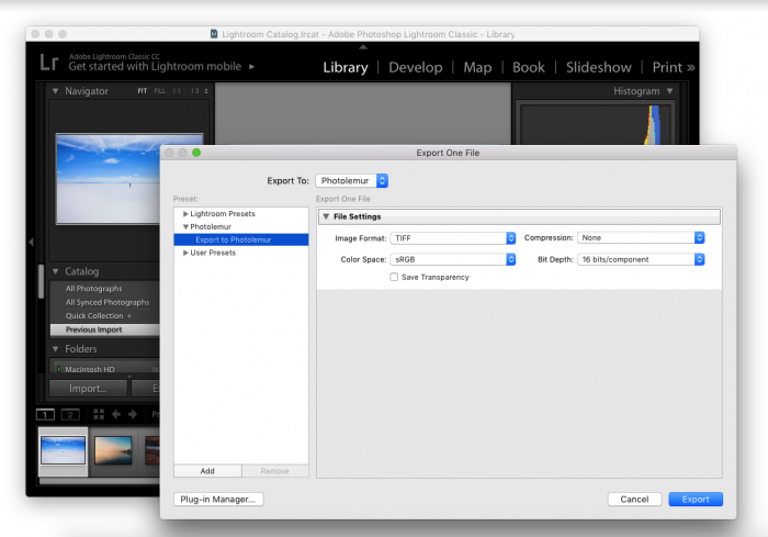 How to install and use Photolemur Lightroom plugin on Mac | Skylum Blog(5)