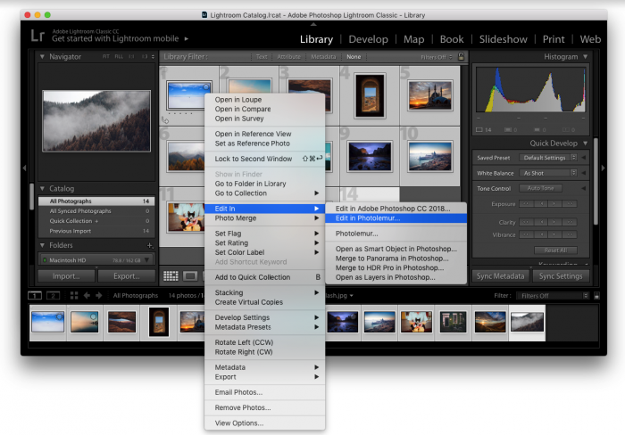 How to install and use Photolemur Lightroom plugin on Mac | Skylum Blog(6)