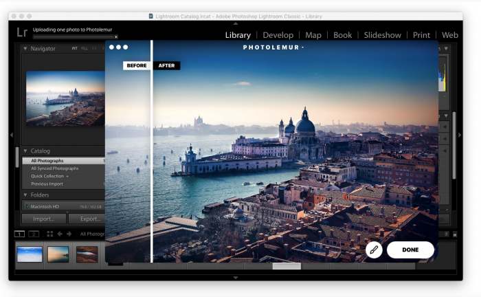 How to install and use Photolemur Lightroom plugin on Mac | Skylum Blog(8)