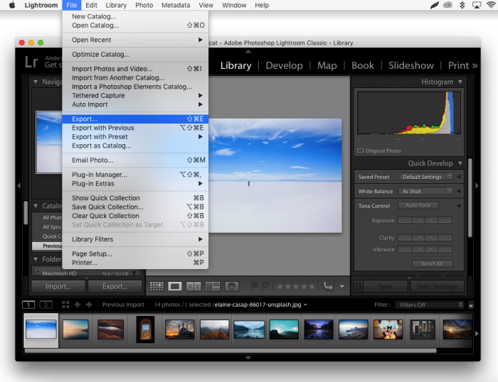 How to install and use Photolemur Lightroom plugin on Mac | Skylum Blog(4)