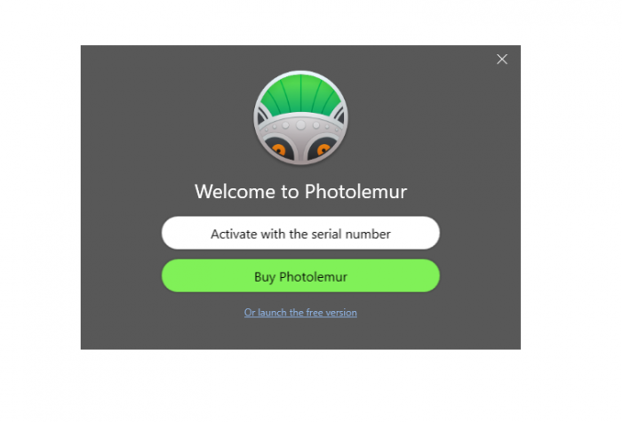 Activating Photolemur license