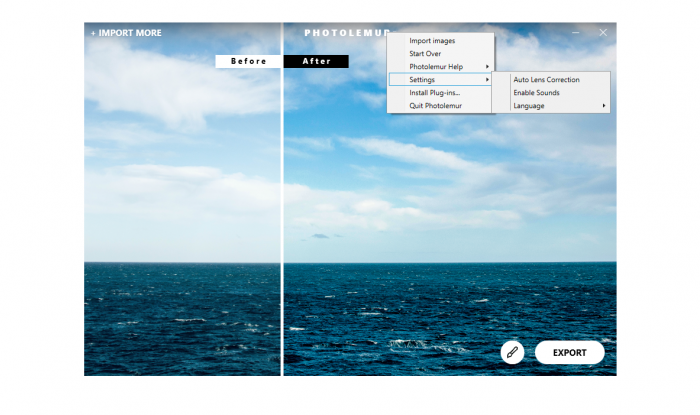Auto lens correction(2)