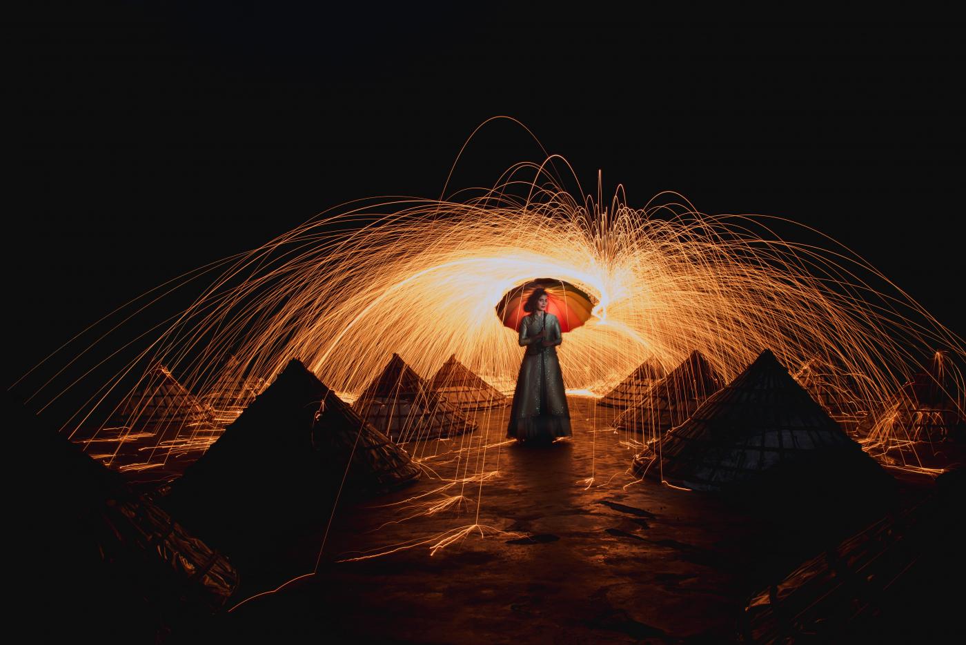 Steel Wool Used For Fire