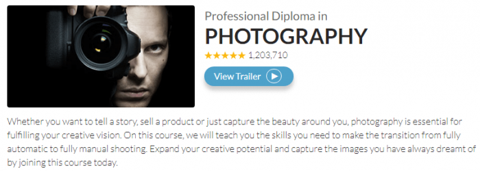 Featured image of post Free Online Photography Courses With Certificates / Join a free trial today.