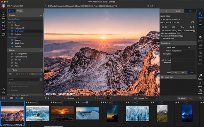 11 Best Photo Editing Software 2019 for Photographers ...