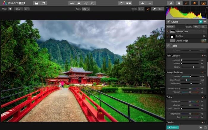 photo editing software free mac