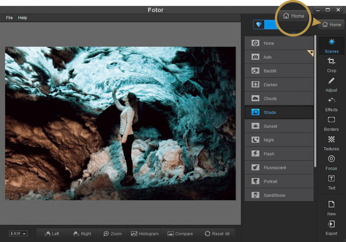 fotor photo editor software free download