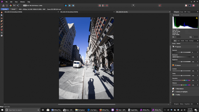 affinity photo tethering 2019