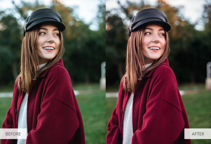 free photoshop actions for portraits