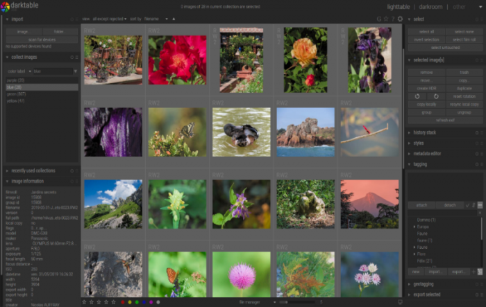 what software for raw photos on mac