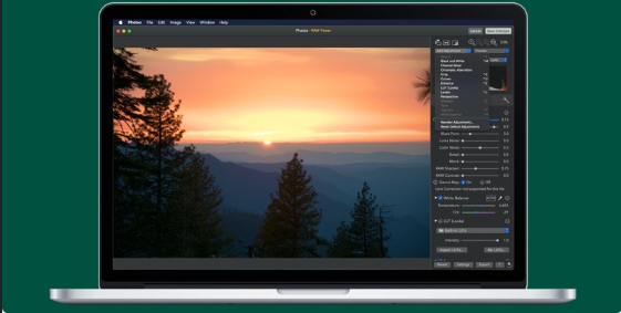 best program for editing raw photos on mac